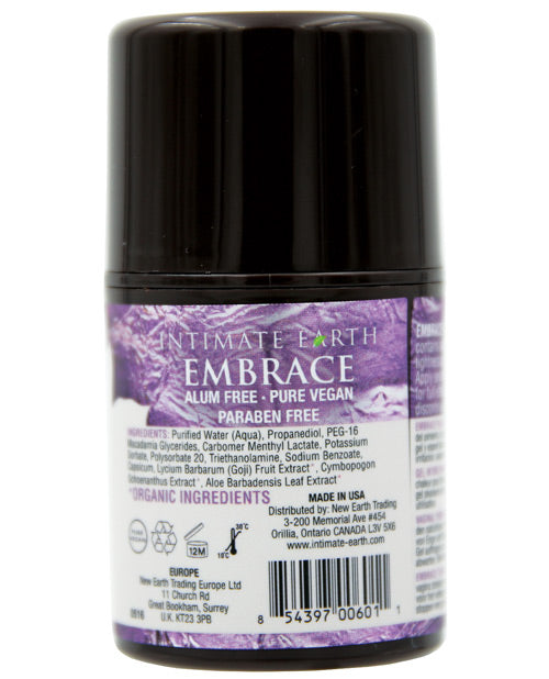 Intimate Earth Embrace Organic Vaginal Tightening Gel 30ml