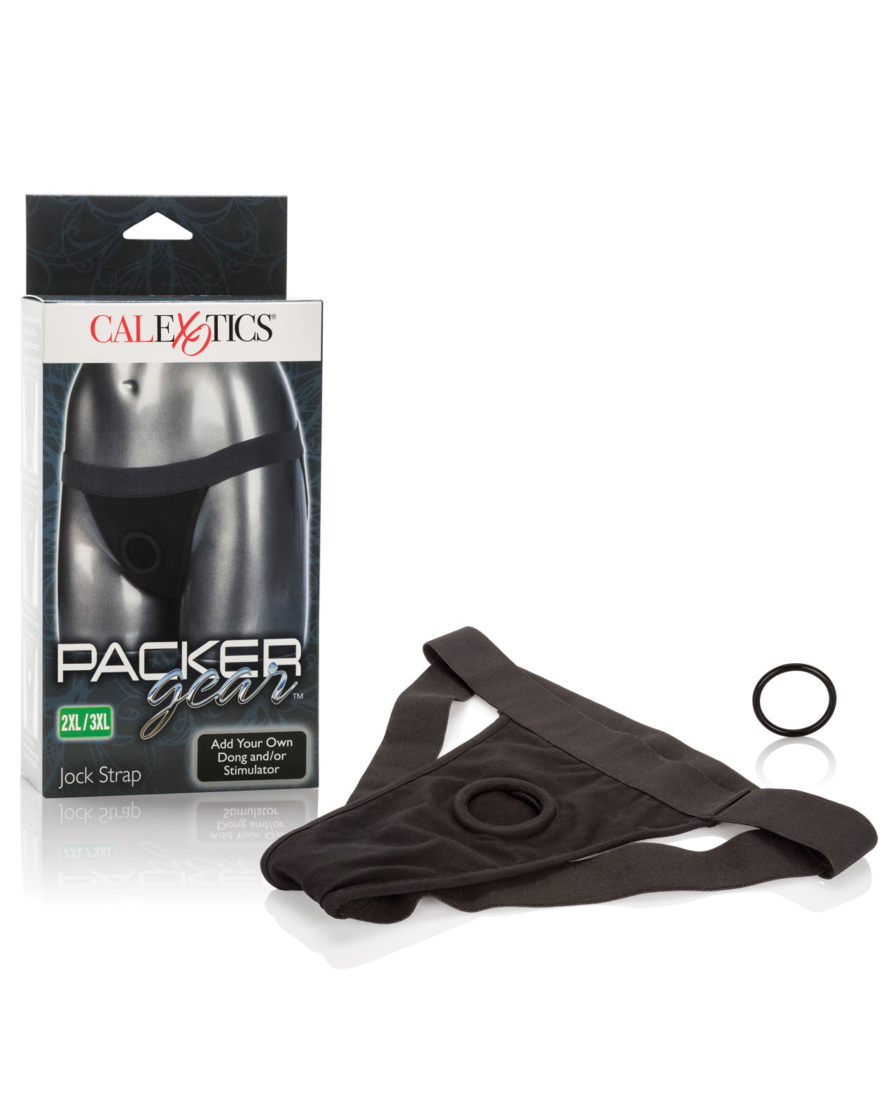 Packer Gear Suspensoir Jock 2XL/3XL - Noir