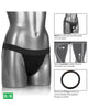 Cargue la imagen en el visor de la galería, Suspensorio Packer Gear 2XL/3XL - Negro
