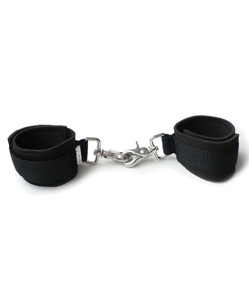 KinkLab Neoprenmanschetter - Svart