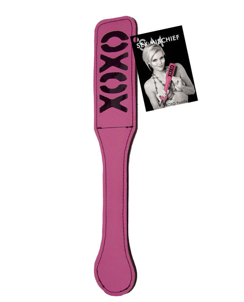 Load image into Gallery viewer, Sex &amp; Mischief XOXO Paddle - Pink
