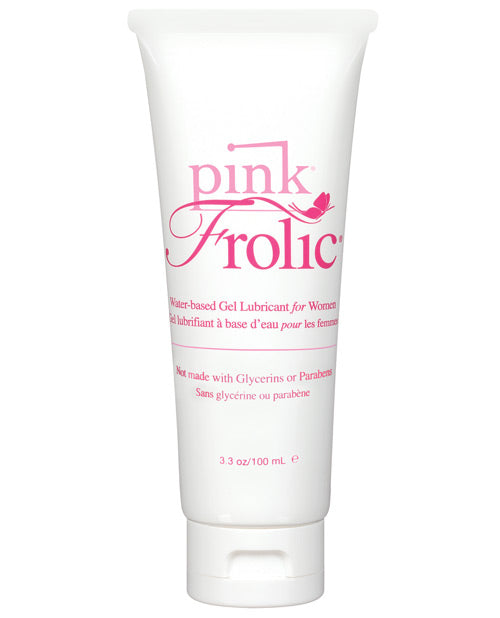 Lubricante en gel Pink Frolic - tubo con tapa abatible de 3.3 oz - Article product