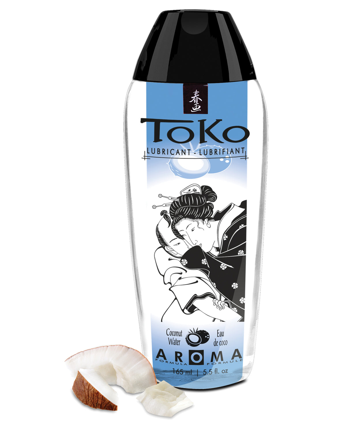 Shunga Toko Aromatyczny Lubrykant - 5.5 oz Kokosowe Ekscytacje