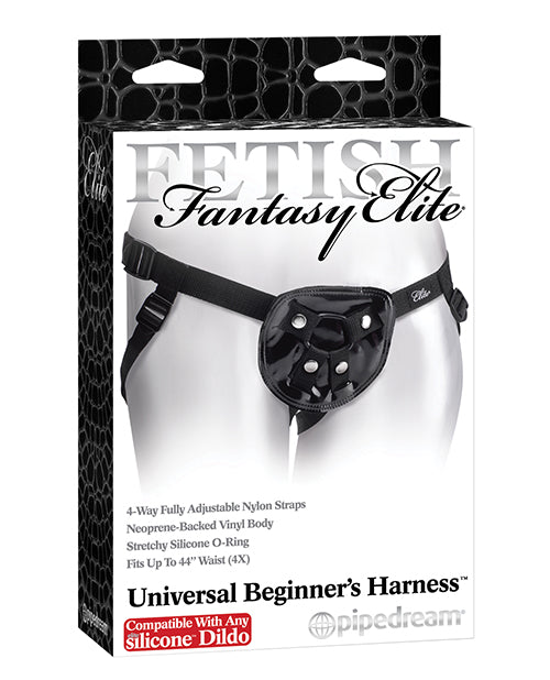 Harnais universel pour débutants Fetish Fantasy Elite - Compatible avec tout gode en silicone