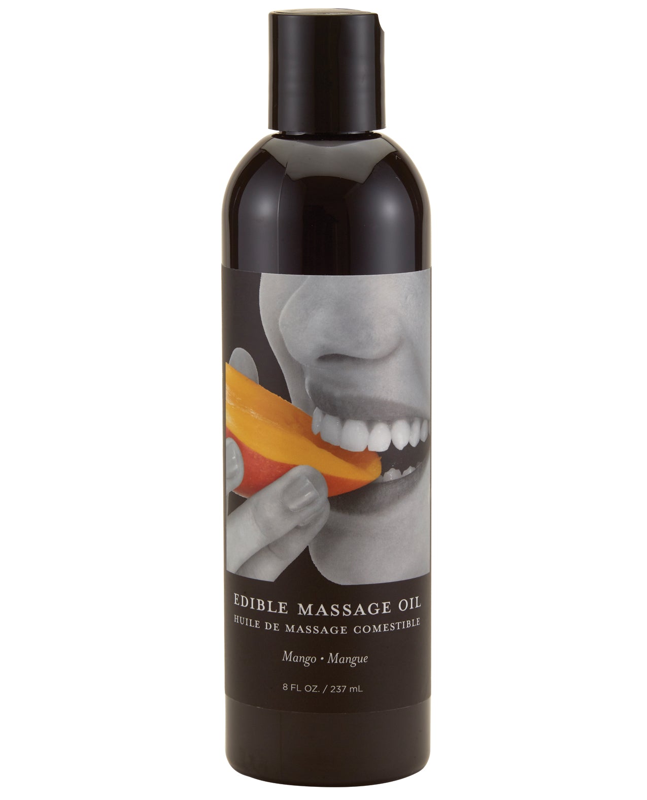 Ulei de masaj comestibil Earthly Body - 8 oz Mango