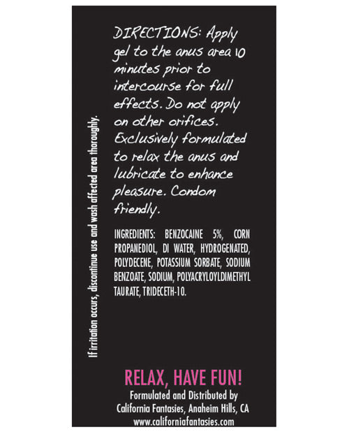 Cargue la imagen en el visor de la galería, Crema Desensibilizante Anal Dare - Tubo de 0.5 oz en Caja
