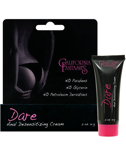 Crema Desensibilizante Anal Dare - Tubo de 0.5 oz en Caja