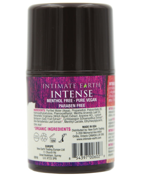 Intimate Earth Gel Clitorideo Intenso - 30 ml