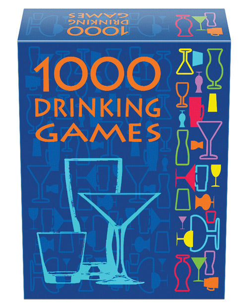 1000 Drinking Games for Adults with Crazy Plot Twist Cards
