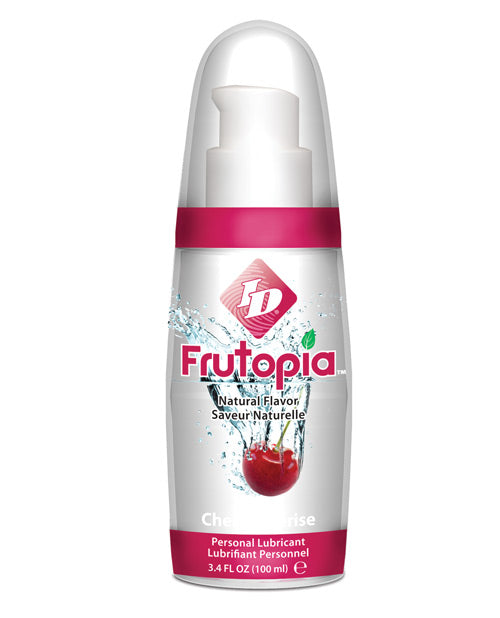 ID Frutopia Lubrifiant Natural - 3.4 oz Cireșe