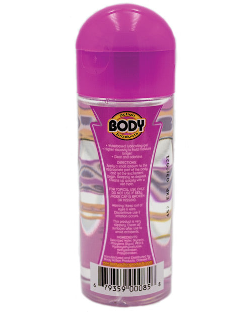 Body Action Supreme watergebaseerde gel - fles van 2,3 oz