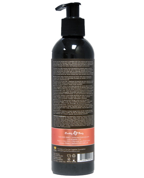 Earthly Body Konopny Balsam do Masażu z Nasion Konopi - 8 oz Isle of You