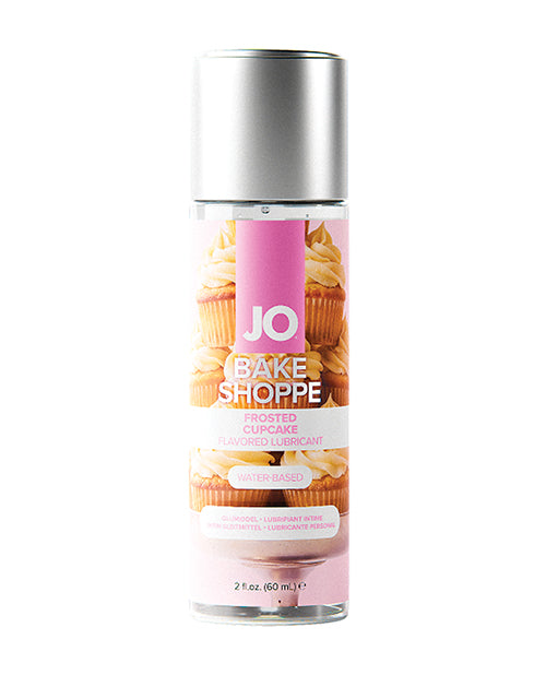 JO Bake Shoppe Frosted Cupcake wasserbasiertes Gleitgel, 2 Oz