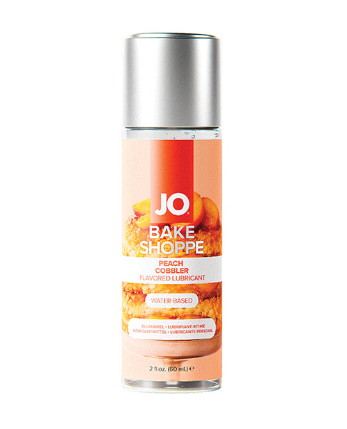Jo Bake Shoppe Peach Cobbler - bezcukrowy lubrykant na bazie wody, 2 Oz