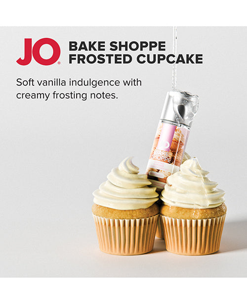 JO Bake Shoppe Frosted Cupcake wasserbasiertes Gleitgel, 2 Oz