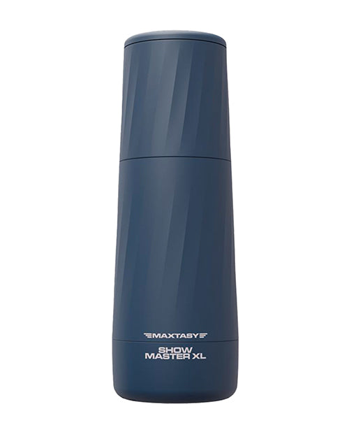 Juguete de placer masculino realista Maxtasy Show Master XL con succión, 9 pulgadas