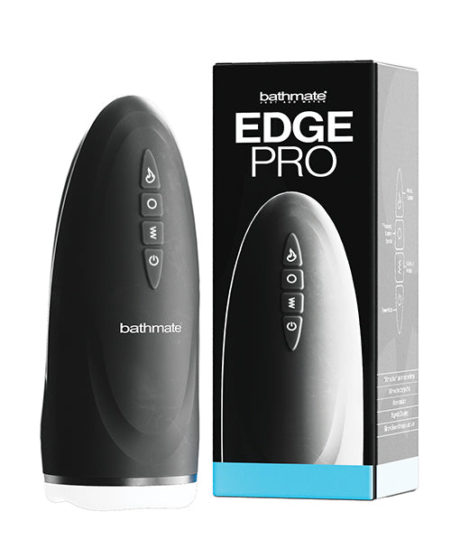 Bathmate Edge Pro Men Stamina Trainer Vibration Rotation Heating Device