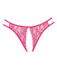 Load image into Gallery viewer, Adore Sweet Honey Panty Hot Pink O/S
