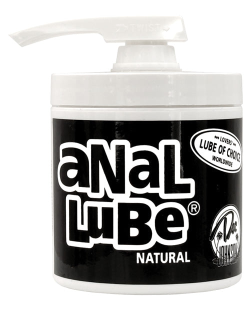Docs Anal Glide Petroleum Based Lubricant 4.5 Oz Pump Canister