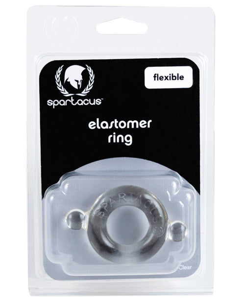 Spartacus elastomer penisring - klar