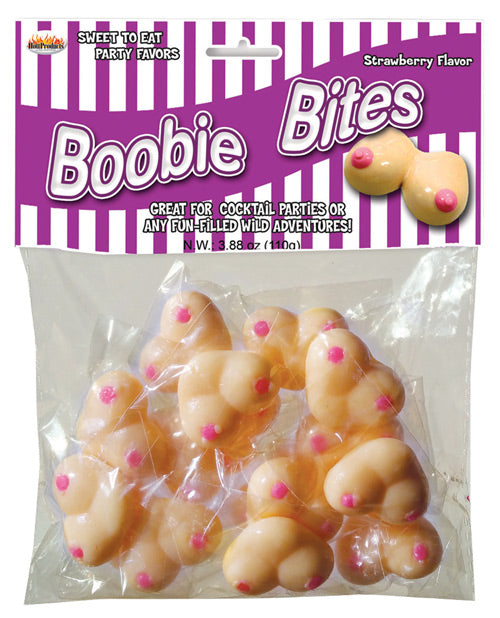 Boobie Bites - Căpșuni