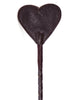 Load image into Gallery viewer, Spartacus Heart Crop - Brown Leather

