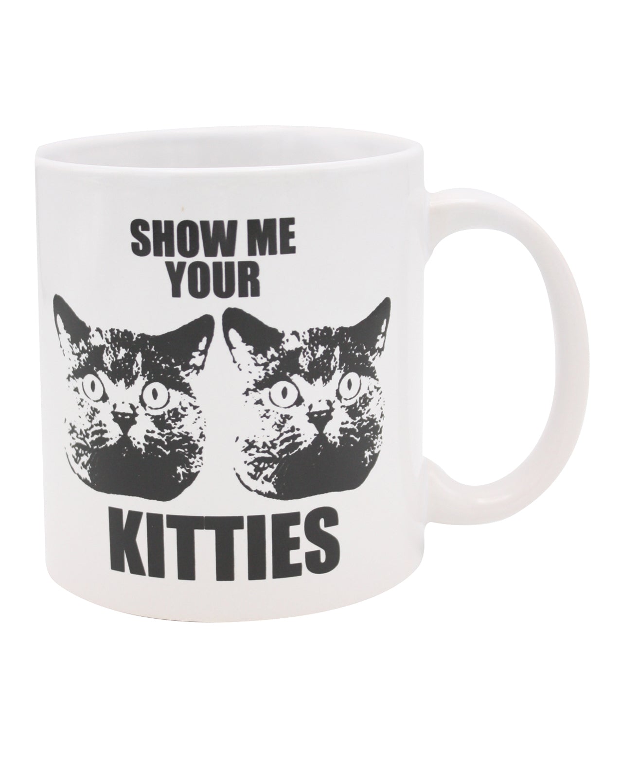 Tasse Attitude Montre-moi Tes Chatons - 22 oz