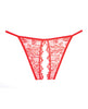 Charger l'image dans la visionneuse de la galerie, Adore Lace Enchanted Belle Panty Red O/S
