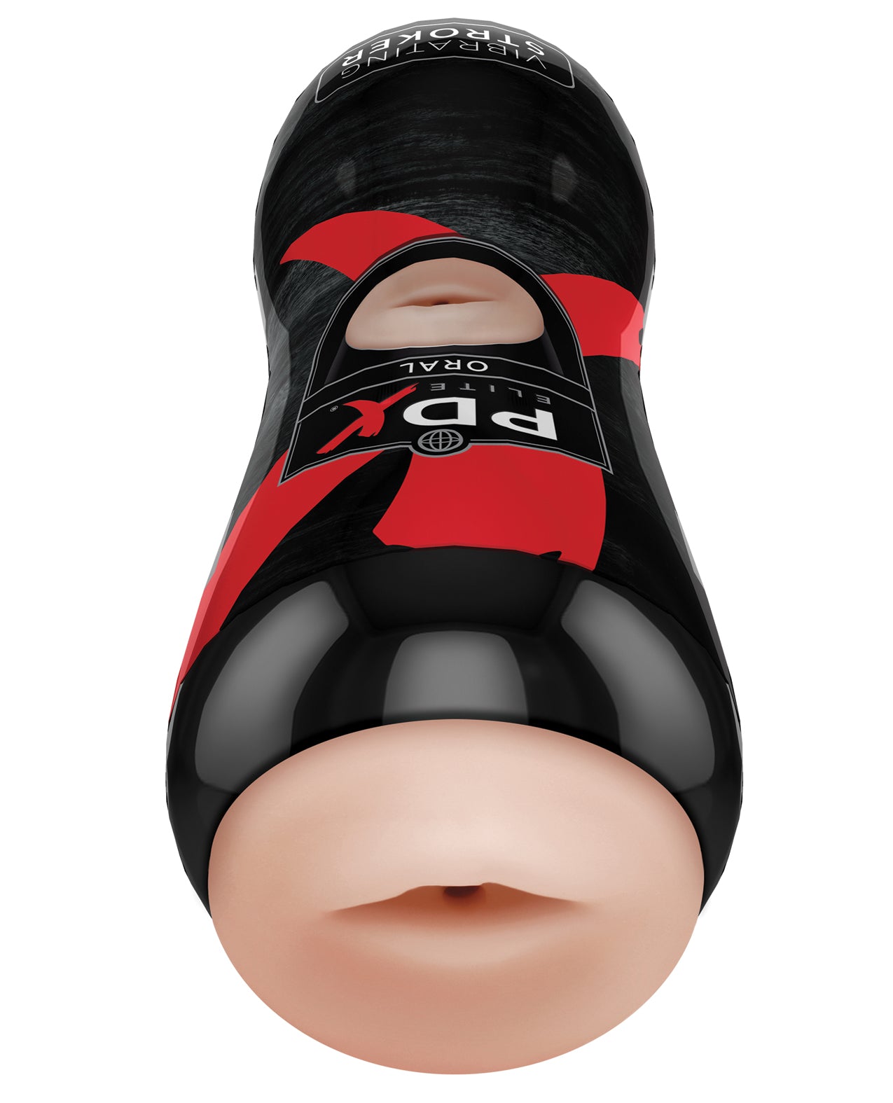 PDX Elite Vibrator-Stroker - Oral