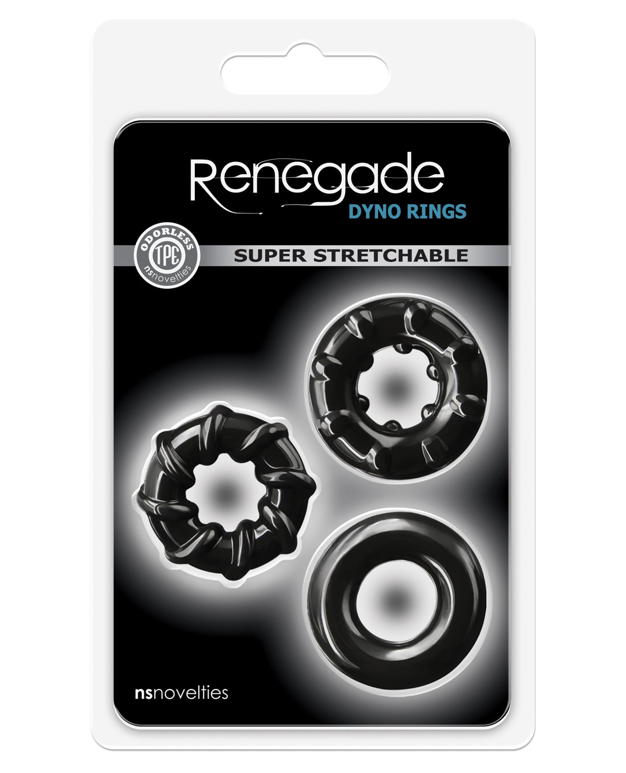Anillos Renegade Dyno - Negro