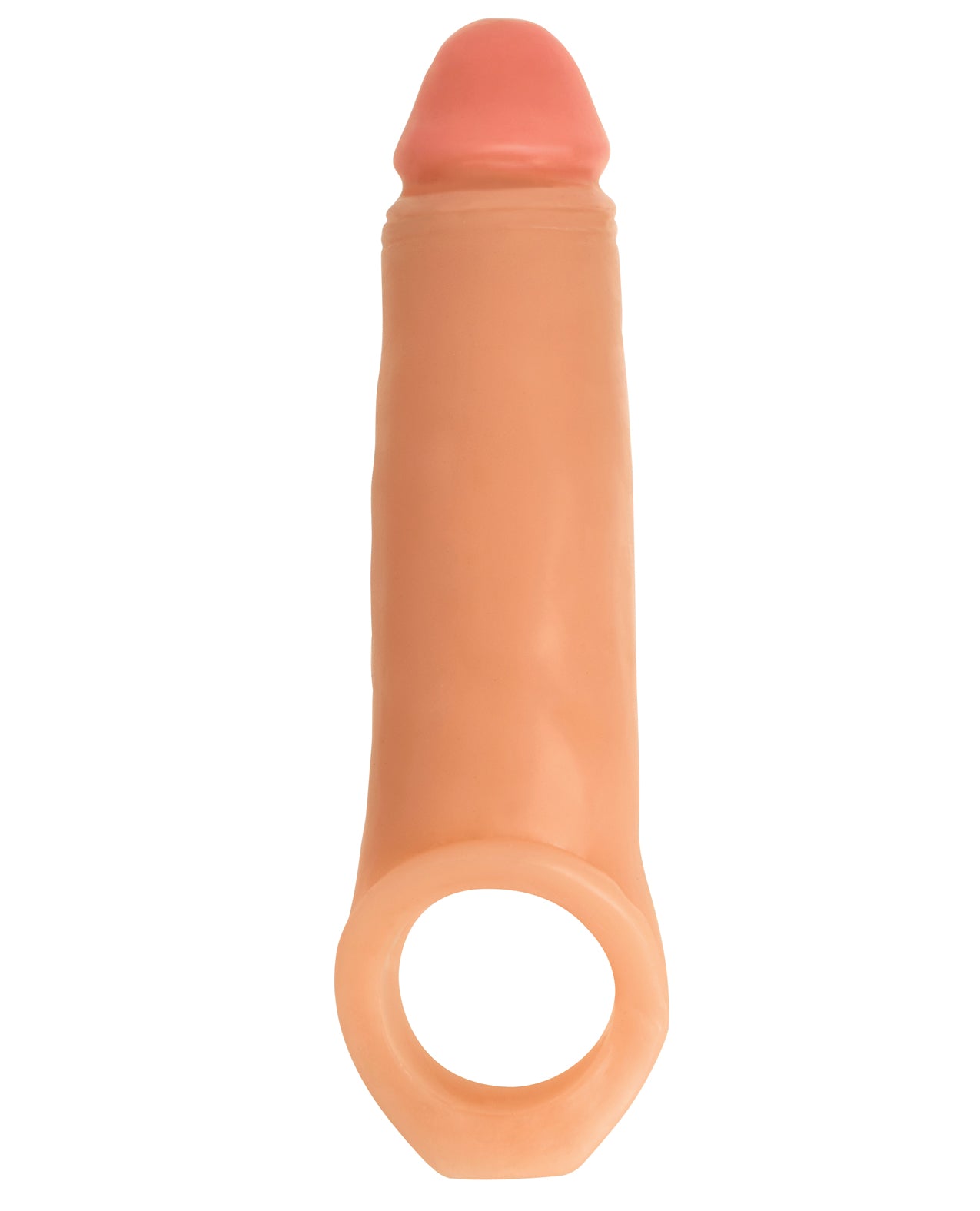 Curve Toys Jock Versterker 2" Verlengstuk met Balriem - Vanille