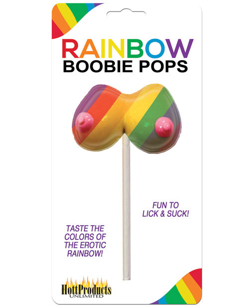 Paletas Boobie Arcoíris - Arcoíris