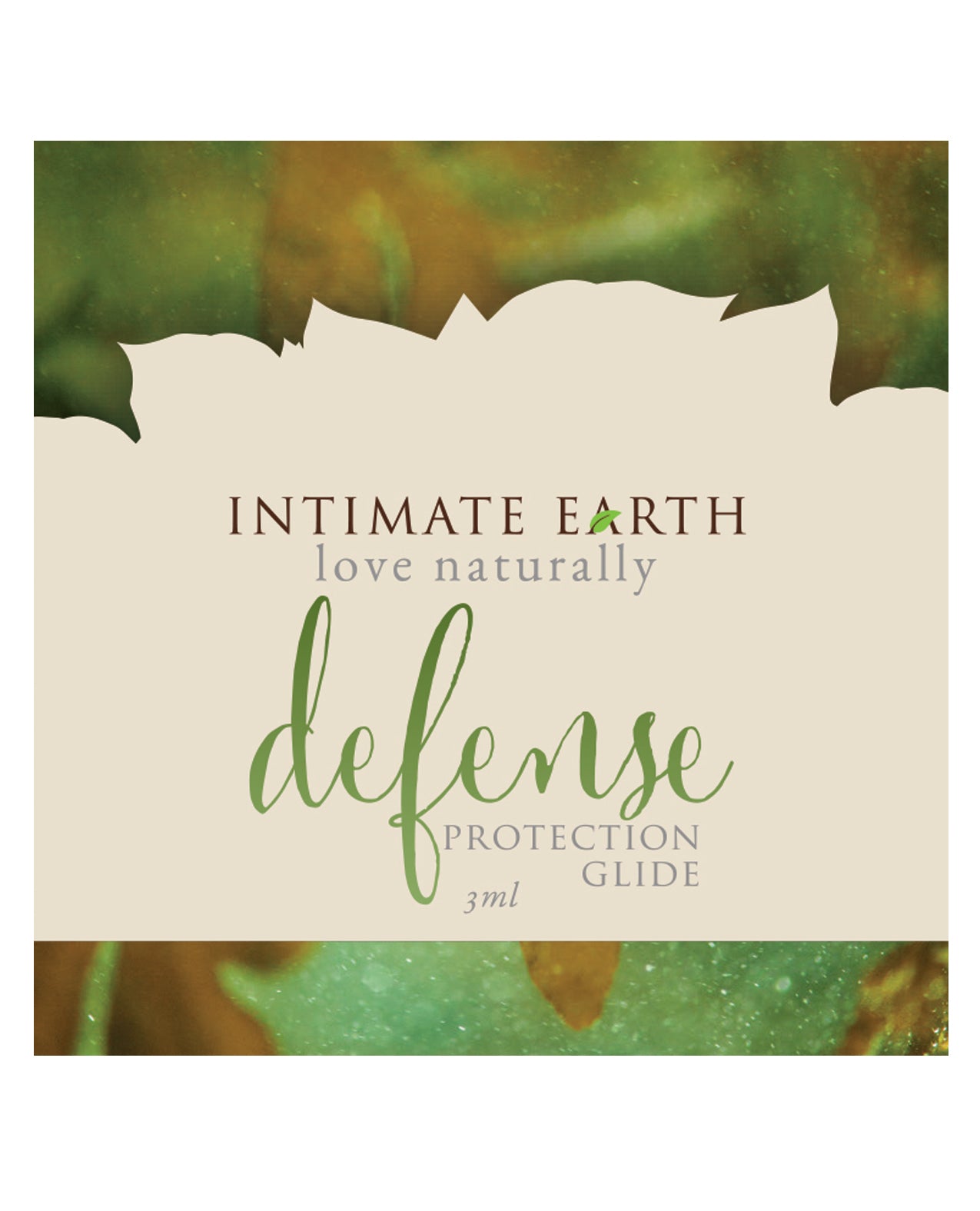 Intimate Earth Difesa Protezione Glide - 3 ml Foil