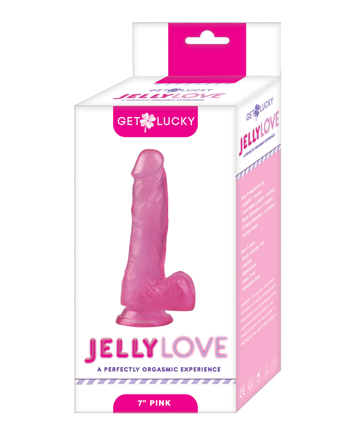 Get Lucky Seria Jelly 7" Jelly Love - Roz
