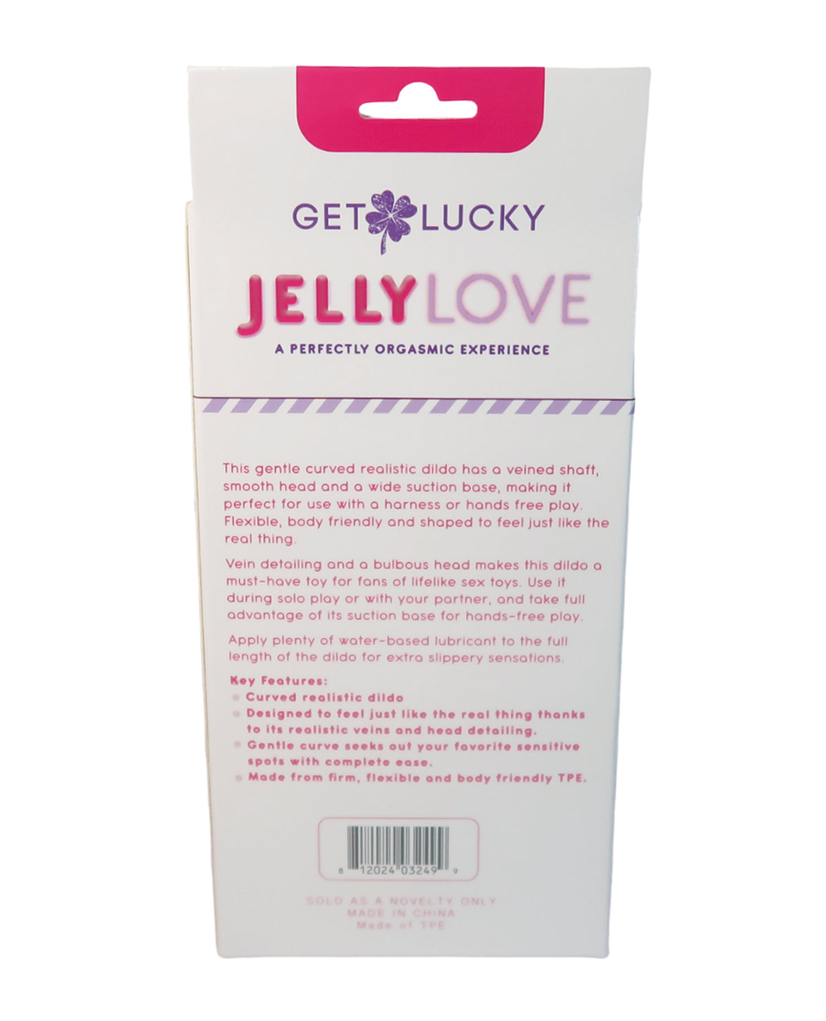 Get Lucky Seria Jelly 7" Jelly Love - Roz