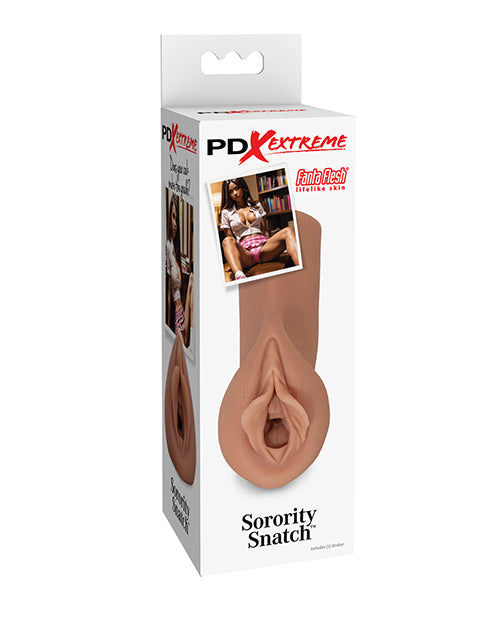 PDX Extreme Sorority Snatch Brown Premium Comfort Wear For Everyday Use