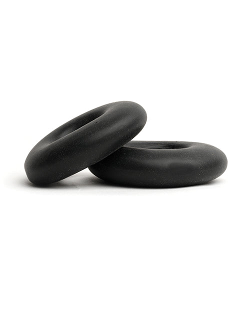 Sport Fucker Stacker Rings Black Set for Adjustable Stacking Pleasure