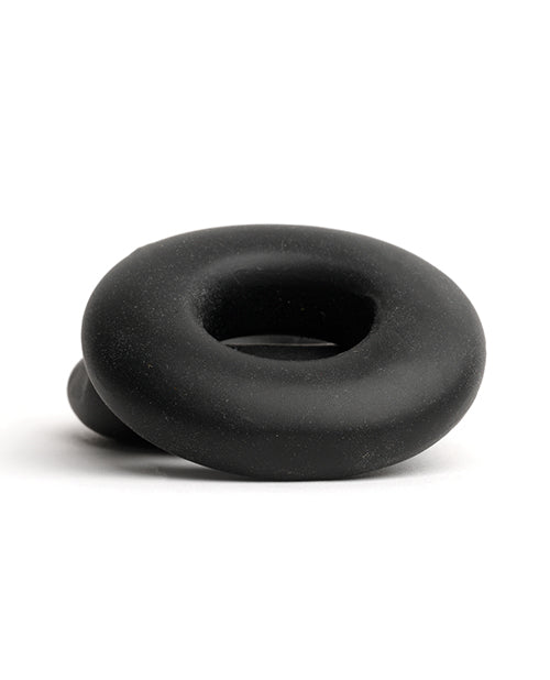 Sport Fucker Stacker Rings Black Set for Adjustable Stacking Pleasure