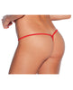 Charger l'image dans la visionneuse de la galerie, Low Rise Lycra G-String Red XL
