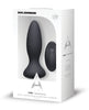 Bild in den Galerie-Viewer laden, A Play Rechargeable Silicone Adventurous Anal Plug w/Remote - Black
