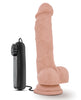 Load image into Gallery viewer, Blush Dr. Skin Dr. Tim 7.5" Cock w/Suction Cup - Vanilla
