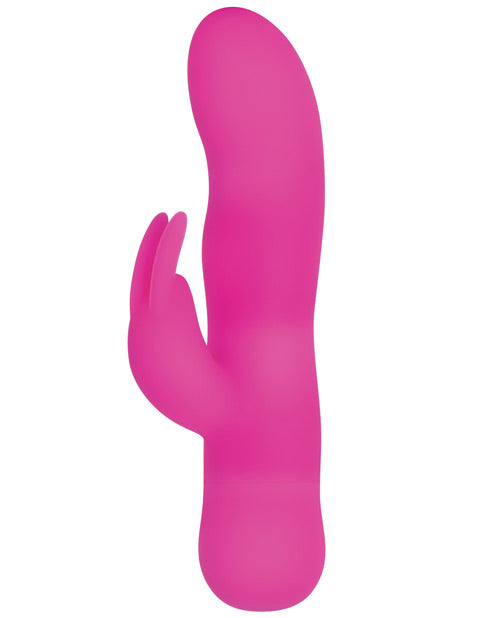 Evolved Sugar Bunny Pink Silicone Vibrator With 10 Speeds And Rabbit Ears