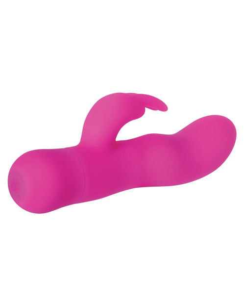 Evolved Sugar Bunny Pink Silicone Vibrator With 10 Speeds And Rabbit Ears