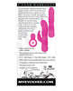 Load image into Gallery viewer, Evolved Sugar Bunny Pink Silicone Vibrator With 10 Speeds And Rabbit Ears
