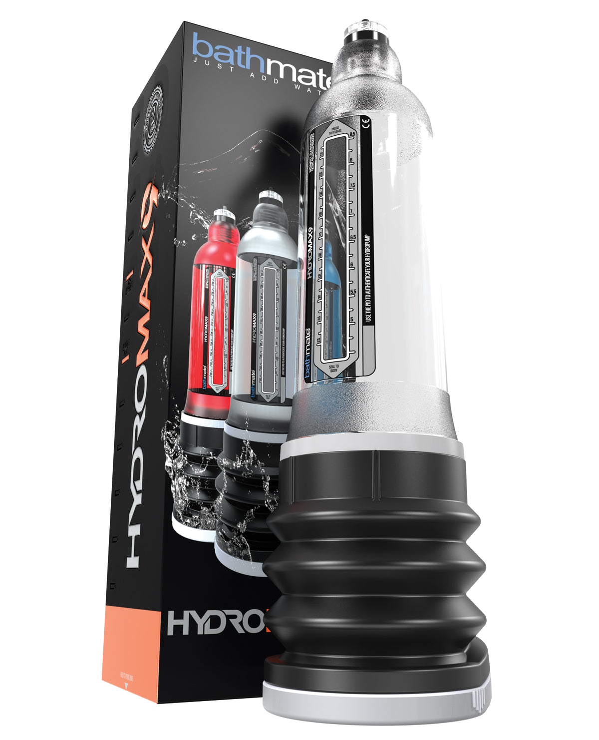 Bathmate Hydromax 9 - Klar