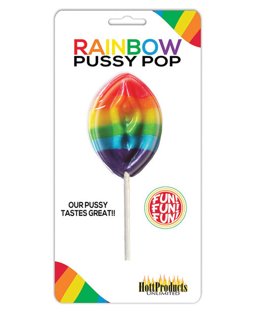 Rainbow Pussy Pops Kortförpackade