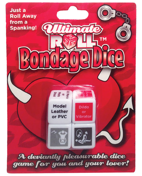 Ultimate Roll Bondage Dice Game For Spicy Bedroom Fun