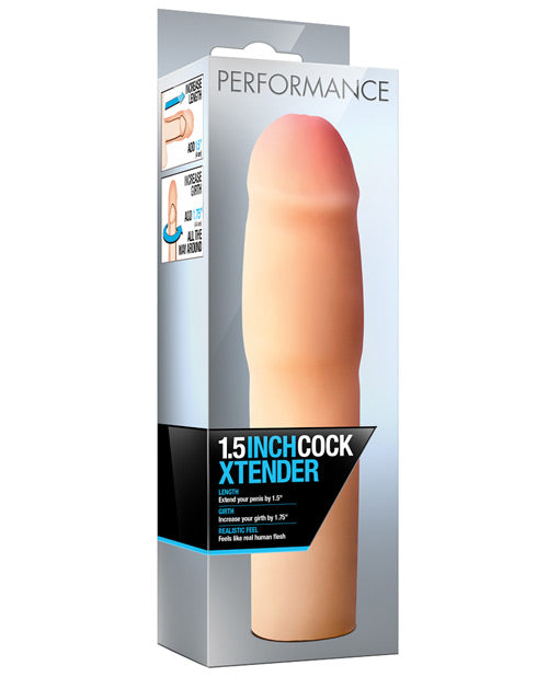 Blush Performance 1,5" Penisverlängerung - Fleischfarben