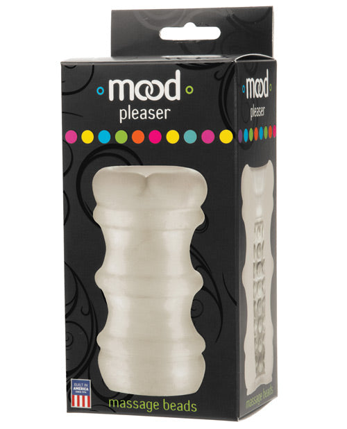 Cargue la imagen en el visor de la galería, Mood Ultraskyn Massage Beads Stroker Frost Textured Internal Stroker
