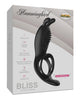 Ladda bilden i Galleri Viewer, Bliss Hummingbird Vibrating Cock Ring - Black
